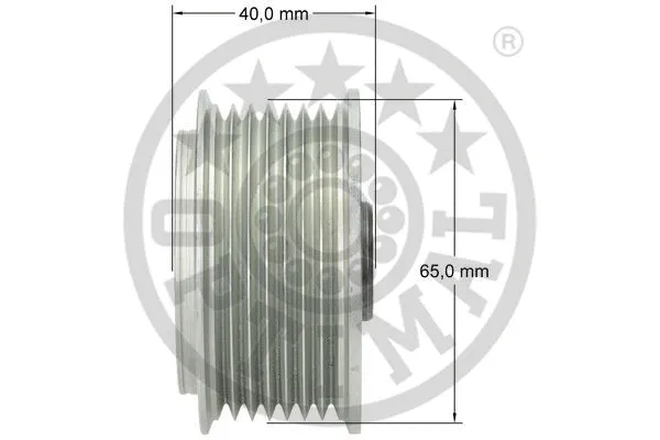 Alternator Freewheel Clutch