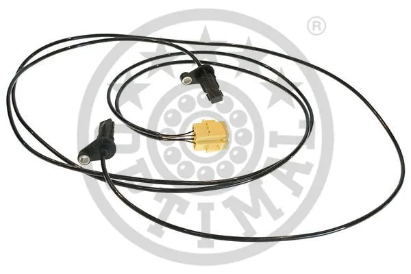 Sensor, wheel speed