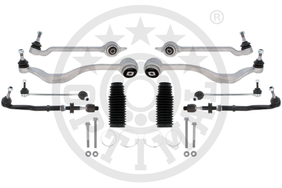 Control/Trailing Arm Kit, wheel suspension (G8-2006)