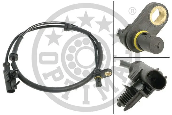 Sensor, wheel speed (06-S762)