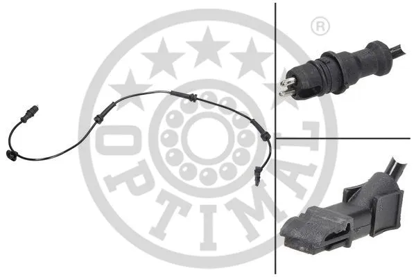 Sensor, wheel speed (06-S131)