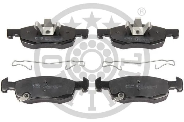 Brake Pad Set, disc brake (12696)