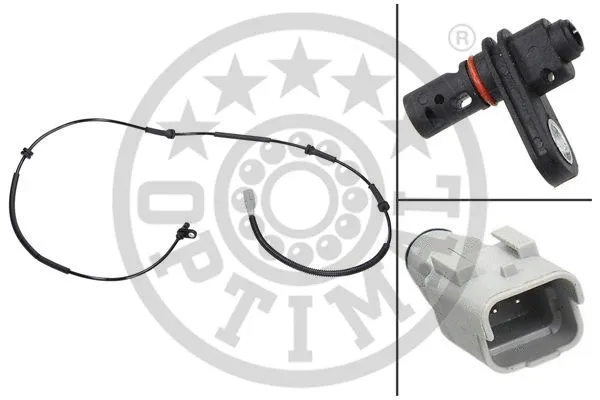 Sensor, wheel speed (06-S471)