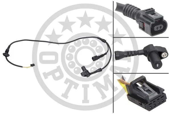 Sensor, wheel speed (06-S065)