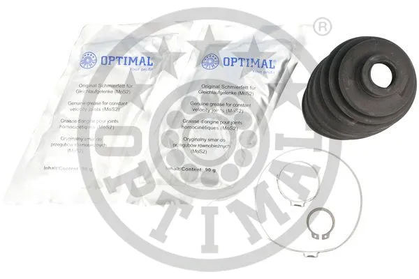 Bellow Kit, drive shaft (CVB-10216CR)