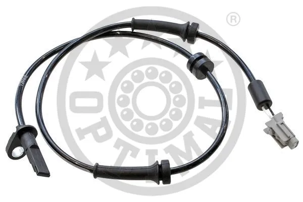 Sensor, wheel speed