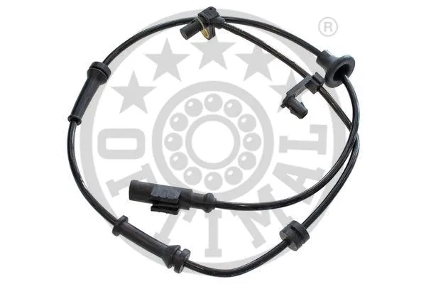 Sensor, wheel speed