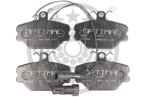 Brake Pad Set, disc brake (BP-10070)