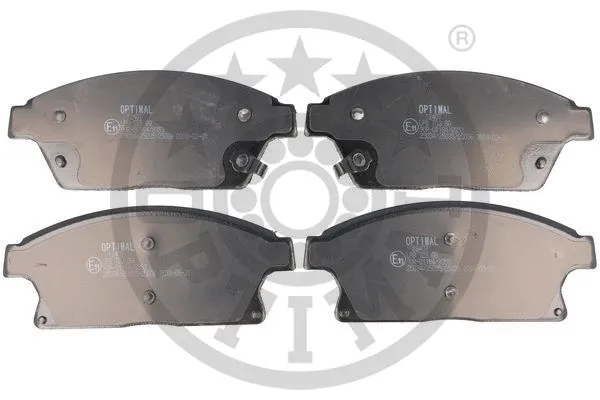 Brake Pad Set, disc brake (12407)
