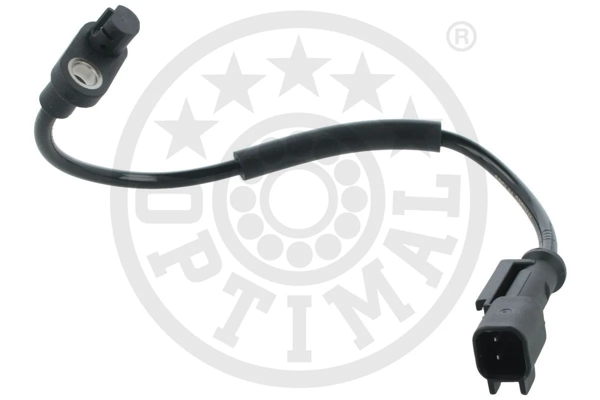 Sensor, wheel speed