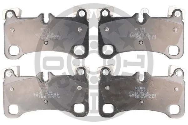 Brake Pad Set, disc brake (BP-12444)