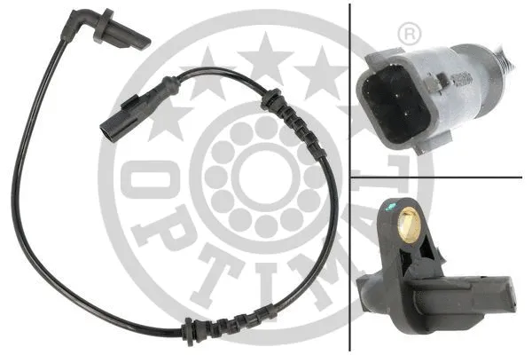 Sensor, wheel speed (06-S722)