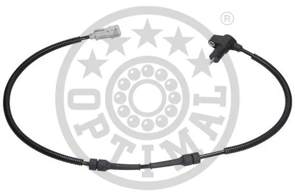 Sensor, wheel speed