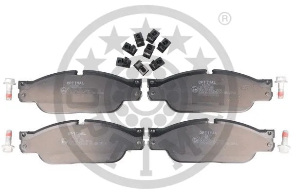 Brake Pad Set, disc brake (12239)