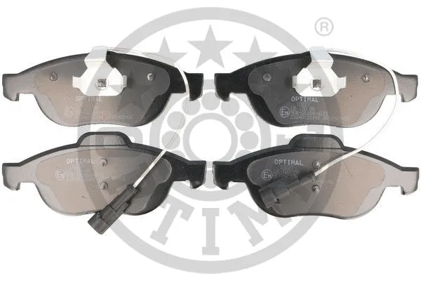 Brake Pad Set, disc brake (10227)