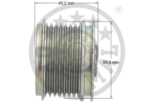 Alternator Freewheel Clutch