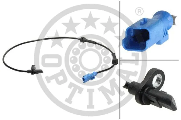 Sensor, wheel speed (06-S551)