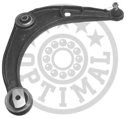 Control/Trailing Arm, wheel suspension (G6-132)