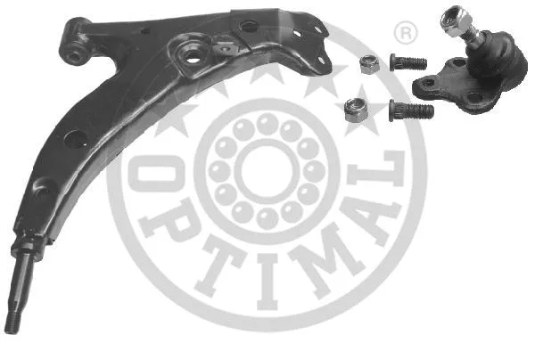 Control/Trailing Arm, wheel suspension (G6-664)