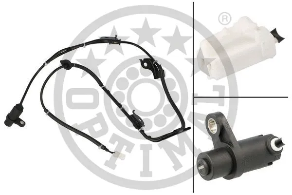 Sensor, wheel speed (06-S682)