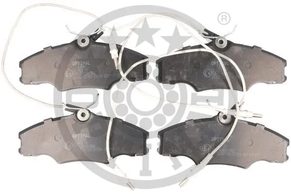Brake Pad Set, disc brake (10090)
