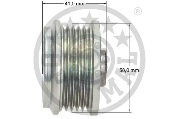 Alternator Freewheel Clutch