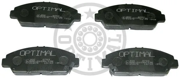 Brake Pad Set, disc brake (9793)