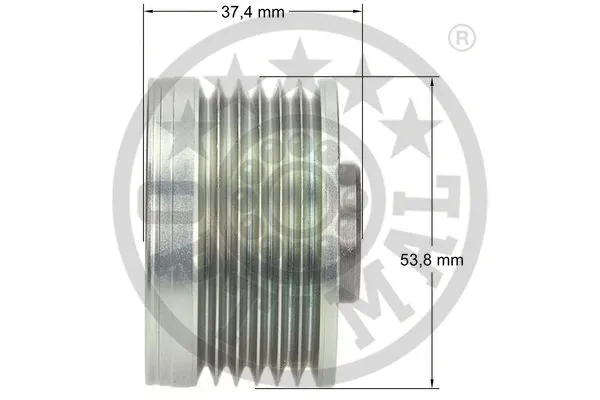 Alternator Freewheel Clutch