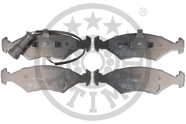 Brake Pad Set, disc brake (BP-09303)