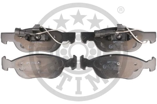 Brake Pad Set, disc brake (10230)