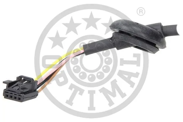 Sensor, wheel speed