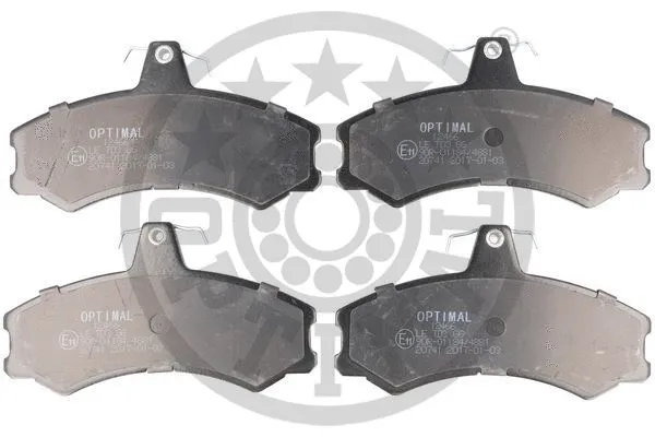 Brake Pad Set, disc brake (BP-12466)