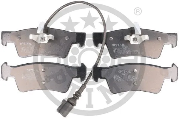 Brake Pad Set, disc brake (12389)