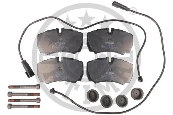 Brake Pad Set, disc brake (12418)