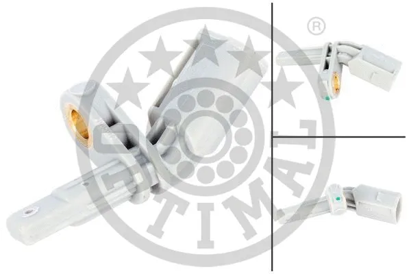 Sensor, wheel speed (06-S145)