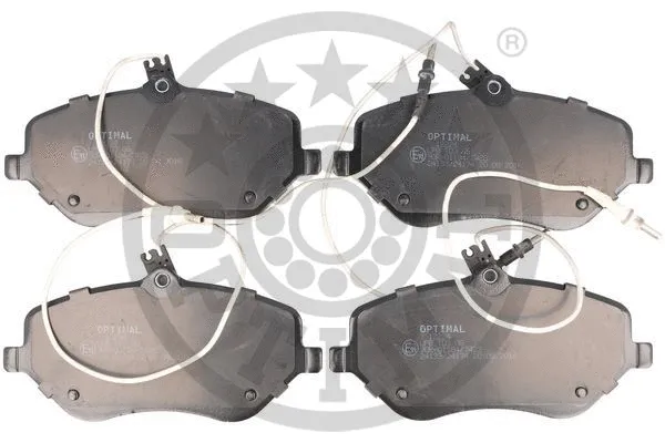 Brake Pad Set, disc brake (12224)