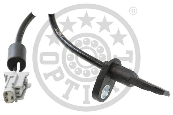 Sensor, wheel speed