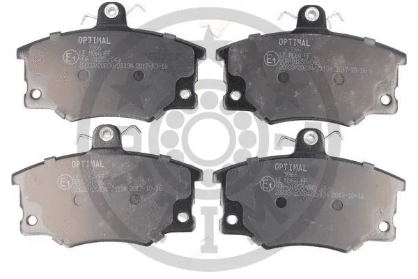 Brake Pad Set, disc brake (9366)