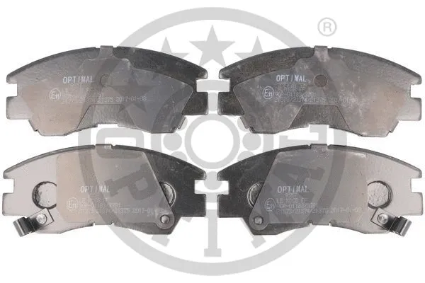 Brake Pad Set, disc brake (BP-09557)