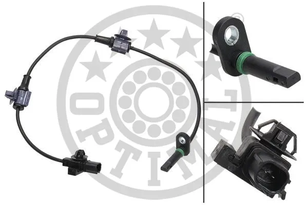 Sensor, wheel speed (06-S668)