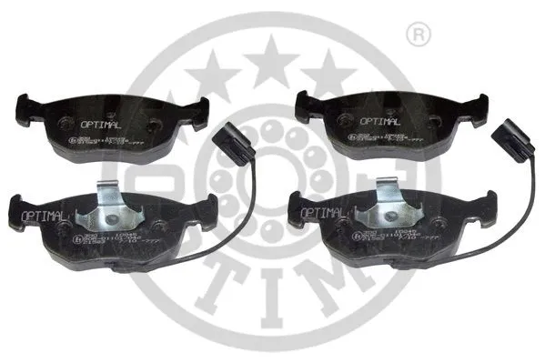 Brake Pad Set, disc brake (10045)
