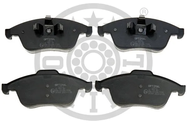 Brake Pad Set, disc brake (BP-12513)