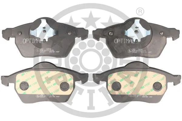 Brake Pad Set, disc brake (12316)