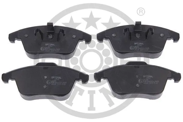 Brake Pad Set, disc brake (BP-12592)