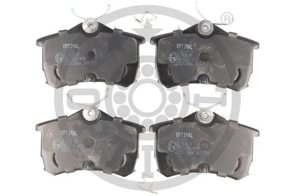 Brake Pad Set, disc brake (BP-10312)