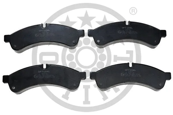 Brake Pad Set, disc brake (BP-12476)