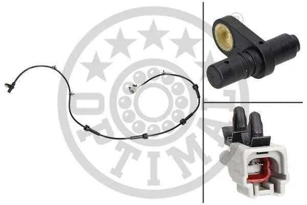 Sensor, wheel speed (06-S450)