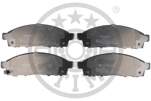 Brake Pad Set, disc brake (BP-12371)