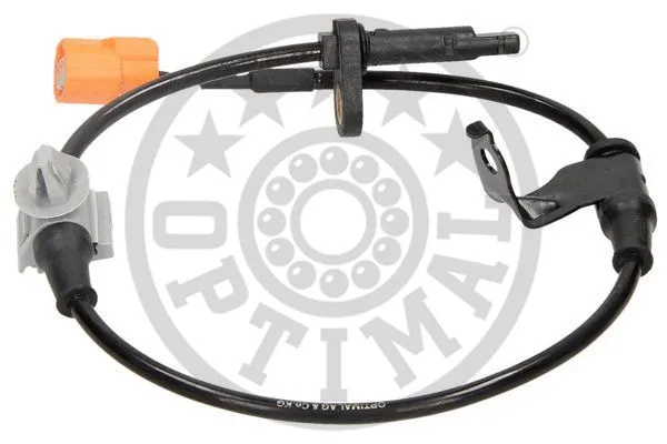 Sensor, wheel speed