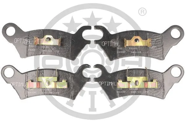 Brake Pad Set, disc brake (9325)